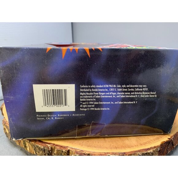 Mighty Morphin Power Rangers Deluxe Evil Space Aliens Goo Fish Figure 1994 Banda - Picture 6 of 8
